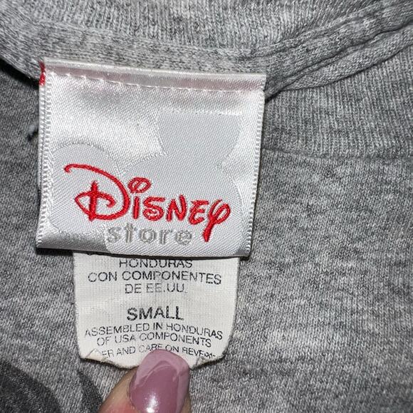 Vintage Disney Eeyore T Shirt Size small Gray Disney World - Picture 5 of 6
